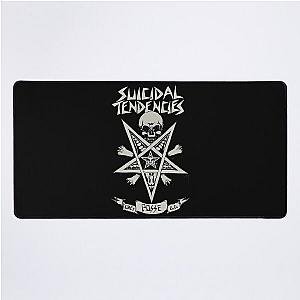 Best Seller Desk Mat I removed "suicidal tendencies"