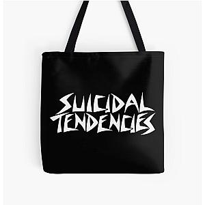 Suicidal Tendencies American Rock Band White Version Tote Bag