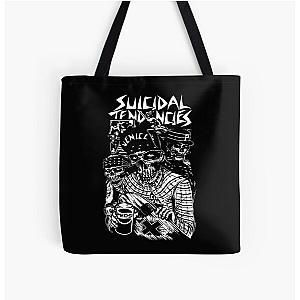 Suicidal Tendencies American All Over Print Tote Bag