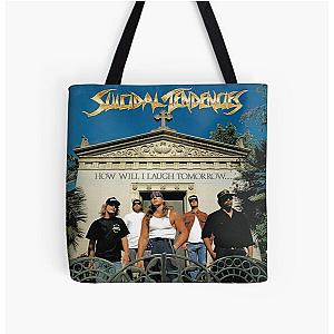 Suicidal Tendencies - How Will I Laugh Tomorrow When I Can't Smile Today album 1988 All Over Print Tote Bag