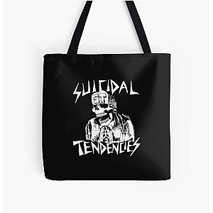 Suicidal Tendencies 144 All Over Print Tote Bag