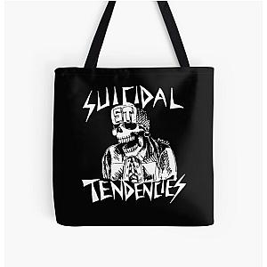 Suicidal Tendencies All Over Print Tote Bag
