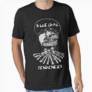 Suicidal Tendencies Skull Premium Essential T-Shirt