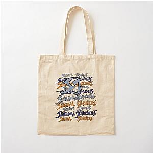 Vintage Suicidal Tendencies Cotton Tote Bag