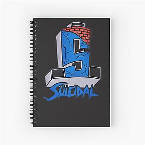 Suicidal Tendencies Spiral Notebook