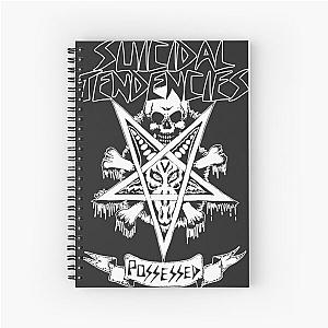 Suicidal Tendencies Spiral Notebook