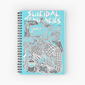 Suicidal Tendencies Spiral Notebook