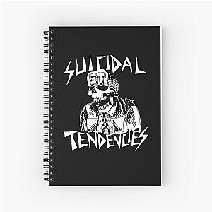Suicidal Tendencies Spiral Notebook