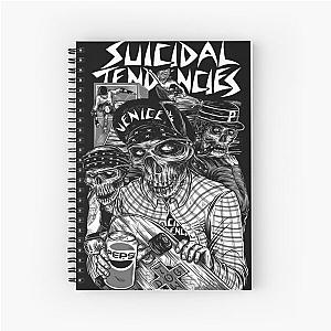 Suicidal Tendencies Venice Notebook