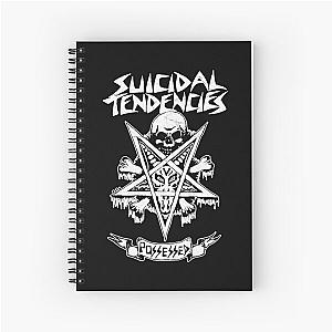 Suicidal Tendencies Spiral Notebook