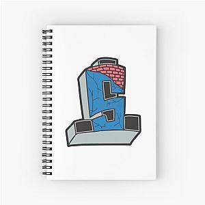 Suicidal Tendencies Spiral Notebook