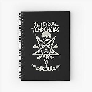 Best Seller Suicidal Tendencies Spiral Notebook