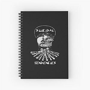 Suicidal Tendencies Skull Notebook