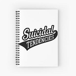 Suicidal Tendencies Official Baseball Spiral Notebook