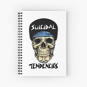 face skull suicidal tendencies spiral notebook