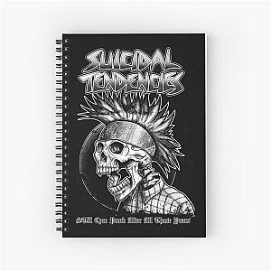 Suicidal Tendencies Spiral Notebook