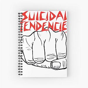 Suicidal Tendencies Metal Notebook