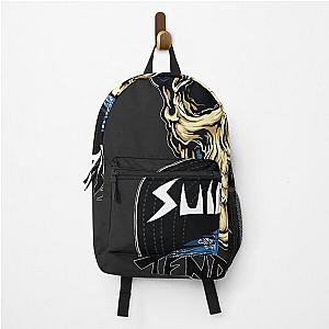 Face Skull Suicidal Tendencies Backpack