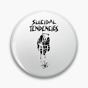 Suicidal Tendencies rock America Pin