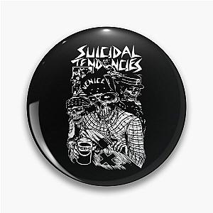 Suicidal Tendencies rock American Pin