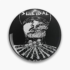 Suicidal Tendencies Skull Pin