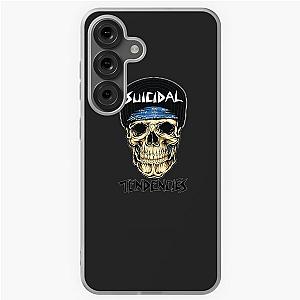 Face skull suicidal tendencies Samsung Galaxy case