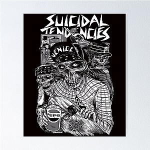 Suicidal Tendencies Essential Poster