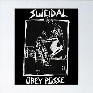 Nick Cage Suicidal Tendencies Cl Poster