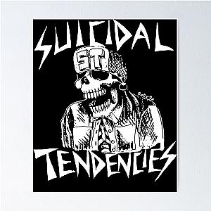 Suicidal Tendencies band Poster