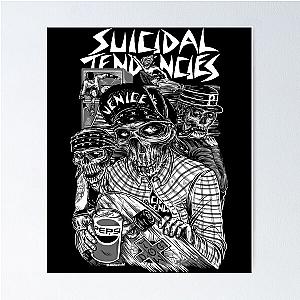 Suicidal Tendencies Classic Poster