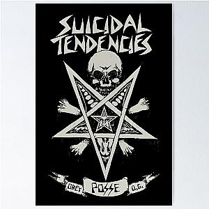 Best Seller suicidal Tendencies Poster