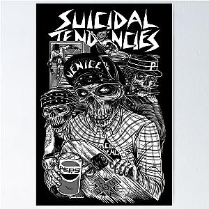 Suicidal Tendencies Venice Poster