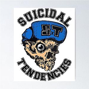 Suicidal Tendencies Merch Classic Poster