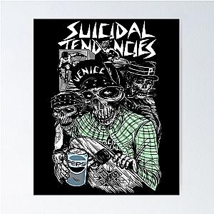 Suicidal Tendencies Poster
