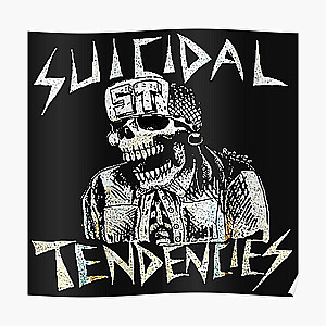 suicidal tendencies Poster RB2709