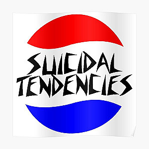 Suicidal tendencies Poster RB2709