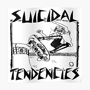 Suicidal tendencies Poster RB2709