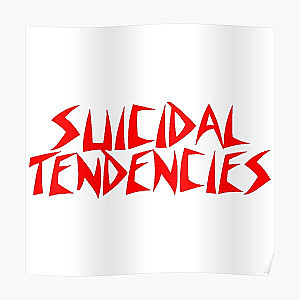 Suicidal tendencies Poster RB2709