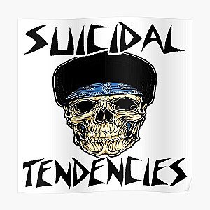 Suicidal tendencies Poster RB2709