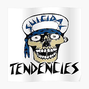 Suicidal tendencies Poster RB2709