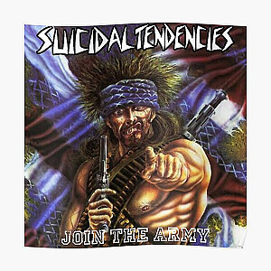 Suicidal tendencies Poster RB2709