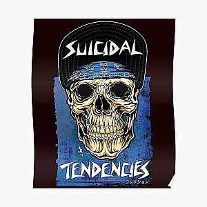 suicidal tendencies  hat vintage Poster RB2709