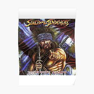 Suicidal tendencies Poster RB2709