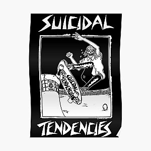 Suicidal tendencies Poster RB2709