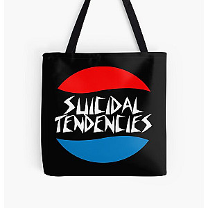 Suicidal tendencies All Over Print Tote Bag RB2709