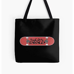 Suicidal Tendencies - Skateboard Fan Art All Over Print Tote Bag RB2709