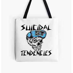 Suicidal tendencies All Over Print Tote Bag RB2709