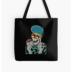 Suicidal tendencies All Over Print Tote Bag RB2709