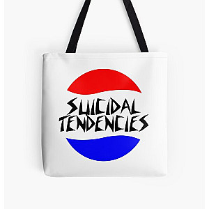 Suicidal tendencies All Over Print Tote Bag RB2709