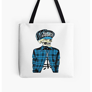 Suicidal tendencies All Over Print Tote Bag RB2709